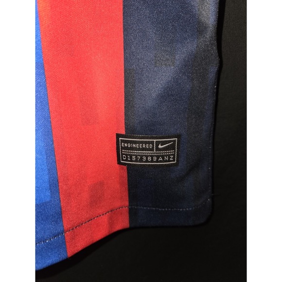 Sergio Dest Soccer Jersey #2 OVO Drake large Rare Nike‎ C19 - Picture 3 of 11